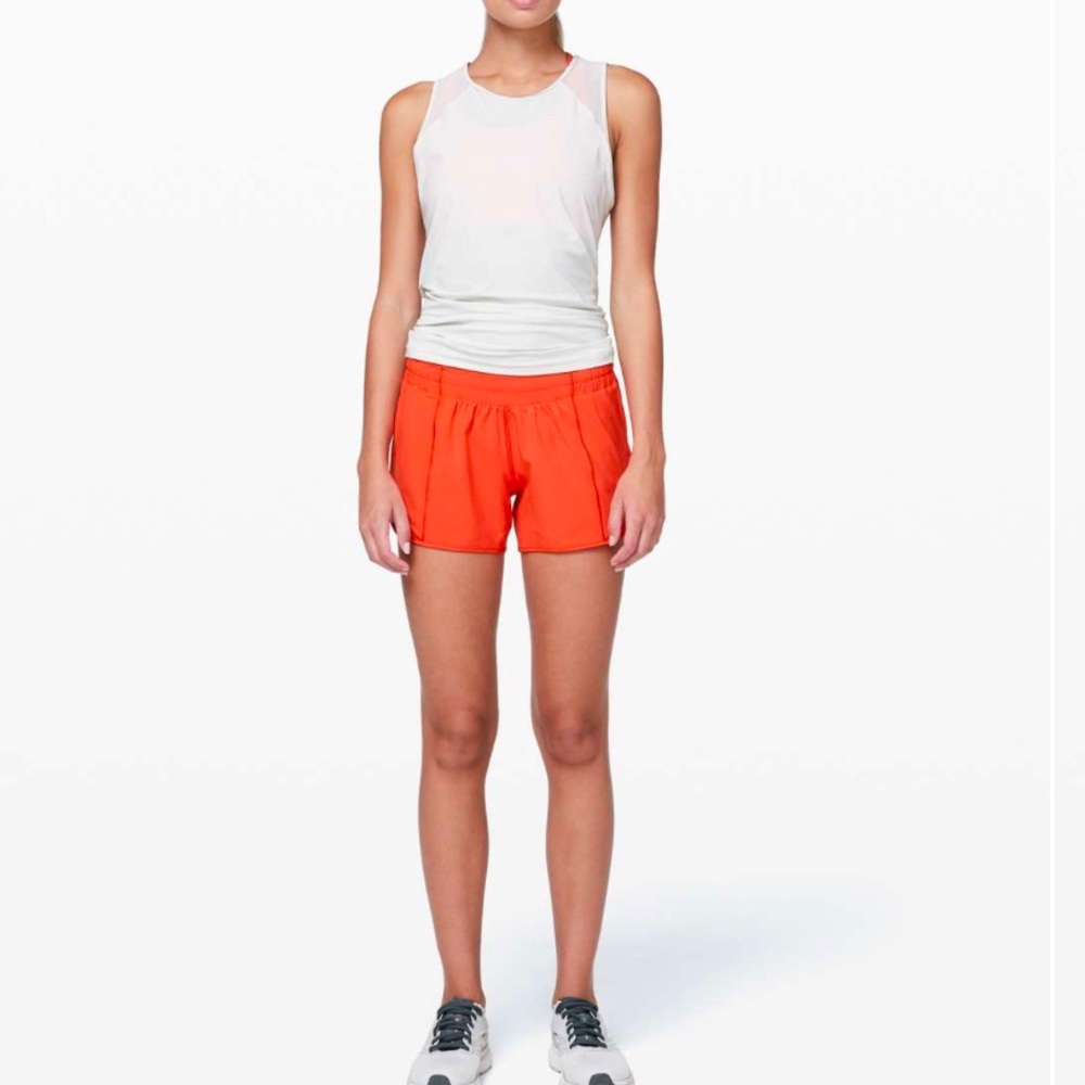 Lululemon Hot Sunset Hotty Hot LR shorts size 10
